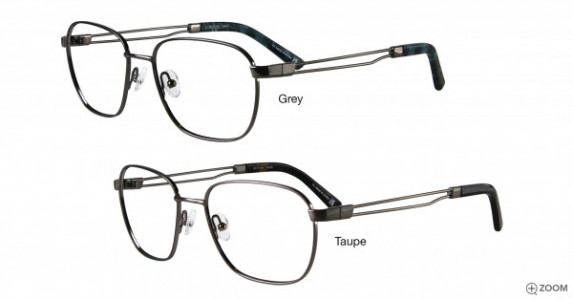 Bulova Lansdowne Eyeglasses, Grey