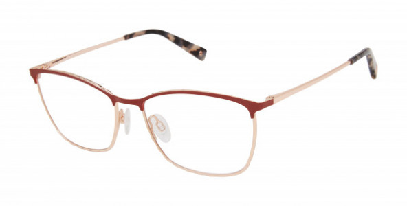 Brendel 902350 Eyeglasses, Cinnamon/Rose Gold - 55 (CIN)