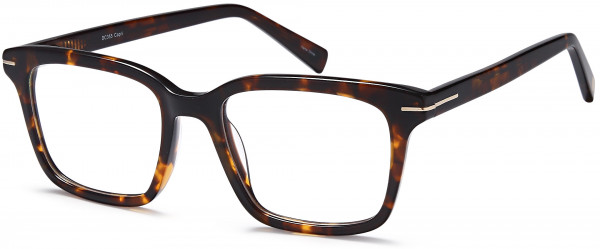 Di Caprio DC355 Eyeglasses, Tortoise