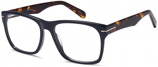 Di Caprio DC354 Eyeglasses, Blue Tortoise