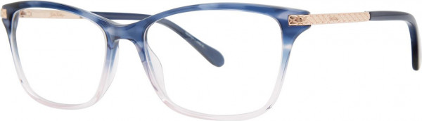 Lilly Pulitzer Zinnea Eyeglasses, Blue Shell