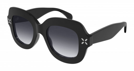Azzedine Alaïa AA0054S Sunglasses, 001 - BLACK with GREY lenses