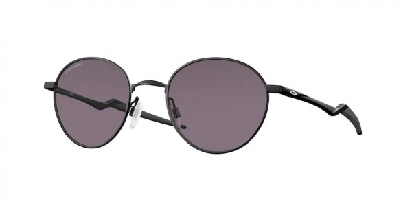 Oakley OO4146 TERRIGAL Sunglasses, 414601 TERRIGAL SATIN BLACK PRIZM GRE (BLACK)