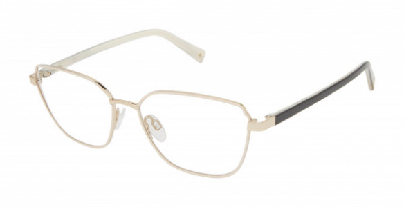 Brendel 922074 Eyeglasses, Ivory/Gold - 80 (IVO)