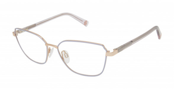 Brendel 922074 Eyeglasses, Lavender/Rose Gold - 55 (LAV)