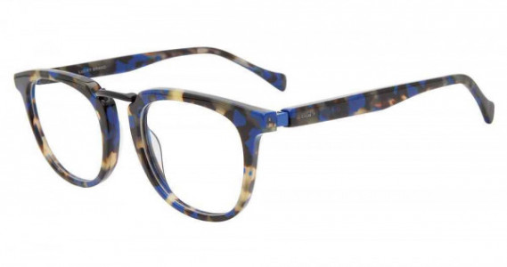 Lucky Brand VLBD424 Eyeglasses, BLUE HAVANA (0BLE)