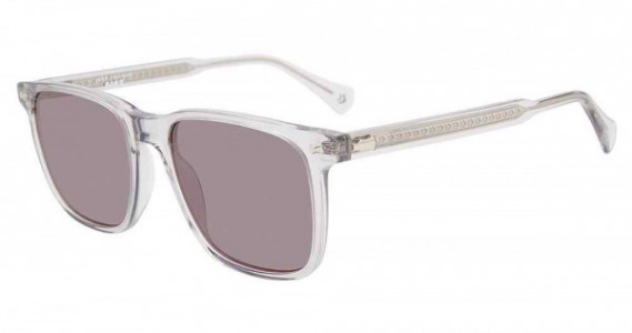 John Varvatos SJV557 Sunglasses, Grey Crystal