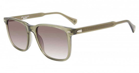 John Varvatos SJV557 Sunglasses, Olive Crystal