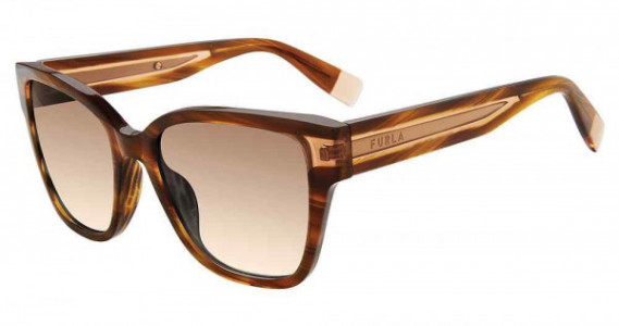 Furla SFU592V Sunglasses, Brown