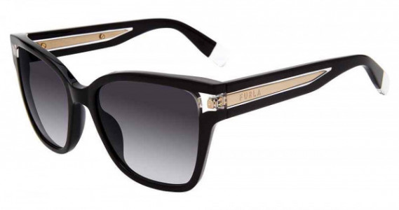 Furla SFU592V Sunglasses, Black