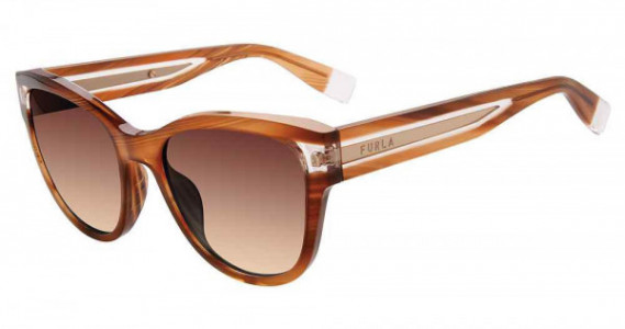 Furla SFU593V Sunglasses, Brown