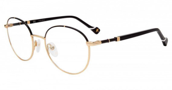 Yalea VYA013L Eyeglasses, Black