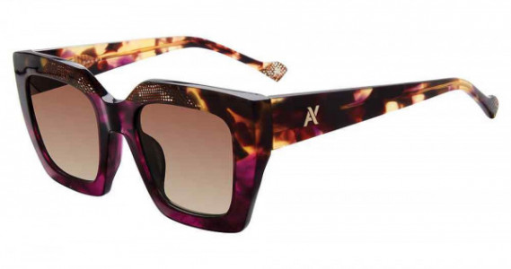 Yalea SYA053V Sunglasses, Purple