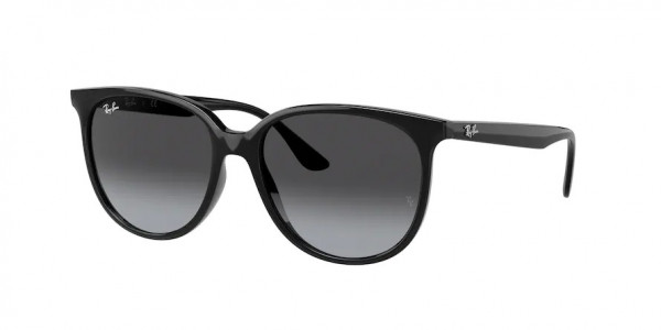 Ray-Ban RB4378 Sunglasses, 601/8G BLACK GREY GRADIENT (BLACK)