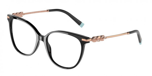 Tiffany & Co. TF2220B Eyeglasses, 8001 BLACK