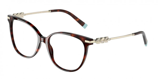 Tiffany & Co. TF2220B Eyeglasses, 8002 HAVANA (TORTOISE)