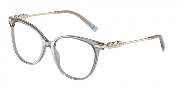 Tiffany & Co. TF2220B Eyeglasses, 8270 CRYSTAL GREY (GREY)