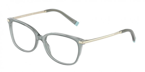 Tiffany & Co. TF2221 Eyeglasses, 8346 GREEN GRADIENT MILKY GREEN (GREEN)