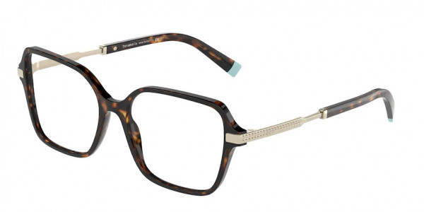 Tiffany & Co. TF2222 Eyeglasses, 8015 HAVANA (TORTOISE)