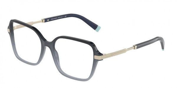 Tiffany & Co. TF2222 Eyeglasses, 8307 OPAL BLUE GRADIENT (BLUE)
