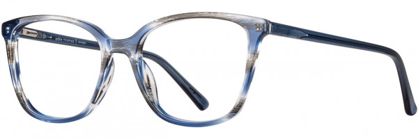 Adin Thomas Adin Thomas 540 Eyeglasses, Blue