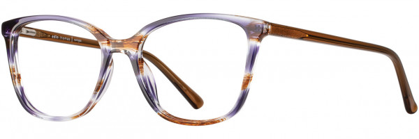 Adin Thomas Adin Thomas 540 Eyeglasses, Violet Copper