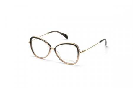 William Morris LUISA Eyeglasses, BLACK/GOLD (C1)