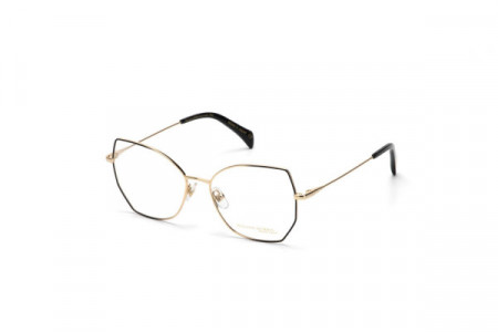 William Morris ELLA Eyeglasses, BLACK/GOLD (C1)