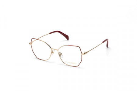 William Morris ELLA Eyeglasses, RED/GOLD (C3)