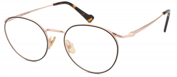 Di Caprio DC501 Eyeglasses, Black Gold