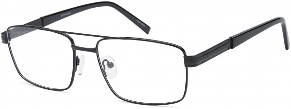 Peachtree PT110 Eyeglasses, Black