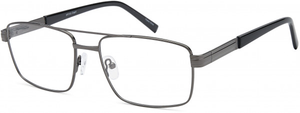 Peachtree PT110 Eyeglasses, Gunmetal