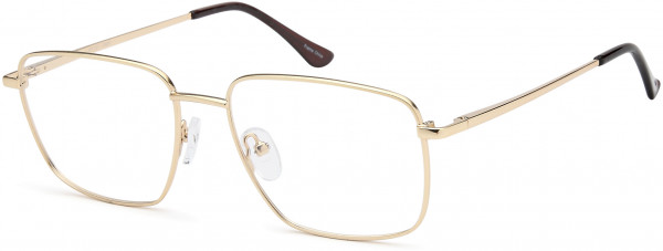 Peachtree PT107 Eyeglasses, Gold