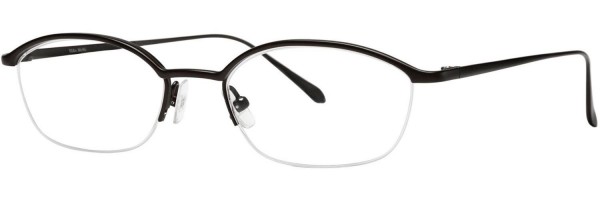 Vera Wang MIREILLE 2 Eyeglasses, Black Satin