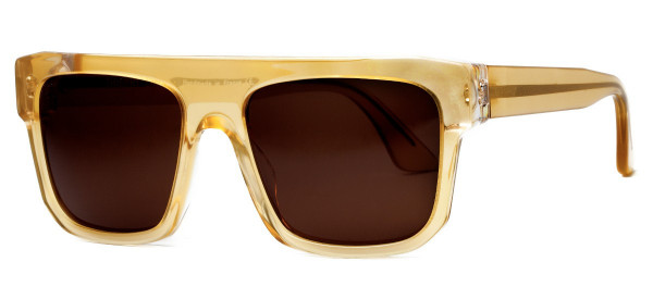 Thierry Lasry FELONY Sunglasses, Translucent Yellow