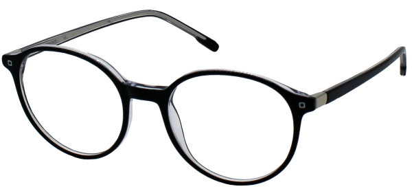 MOLESKINE MO 1163 Eyeglasses, 01-BLACK