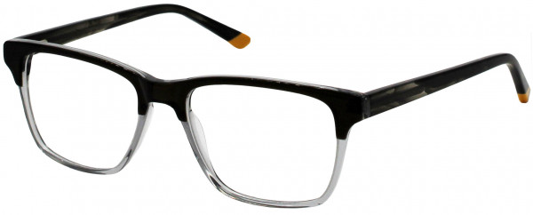 PSYCHO BUNNY PB 120 Eyeglasses, 1-BLACK FADE