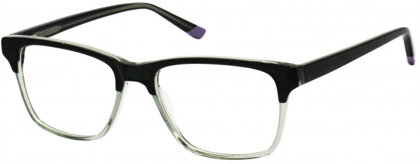 PSYCHO BUNNY PB 120 Eyeglasses, 2-CRYSTAL GREEN