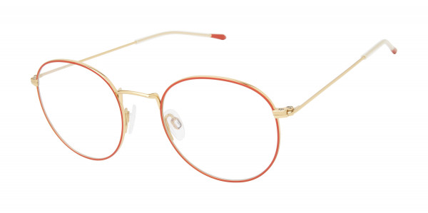 Kate Young K155 Eyeglasses, Red (RED)