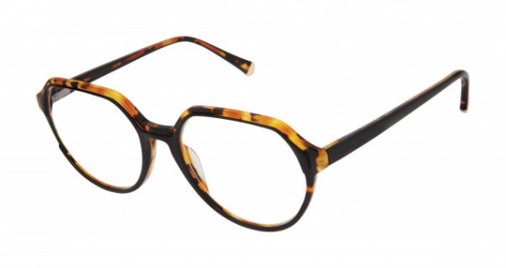 Kate Young K154 Eyeglasses, Black Tortoise (BLK)