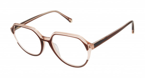 Kate Young K154 Eyeglasses, Brown Blush (BRN)