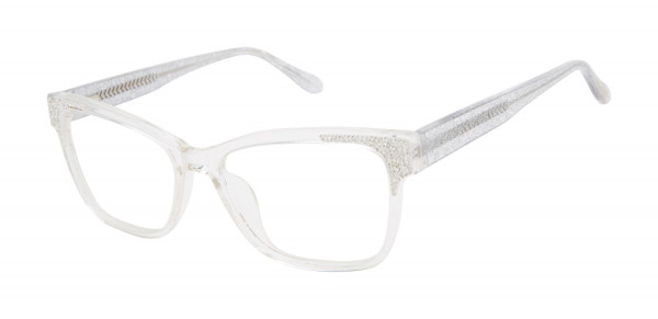 Lulu Guinness L934 Eyeglasses, Crystal (CRY)