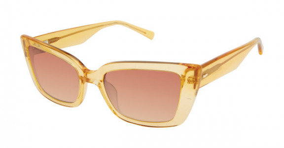 Ted Baker TWS164 Sunglasses, Yellow (YEL)