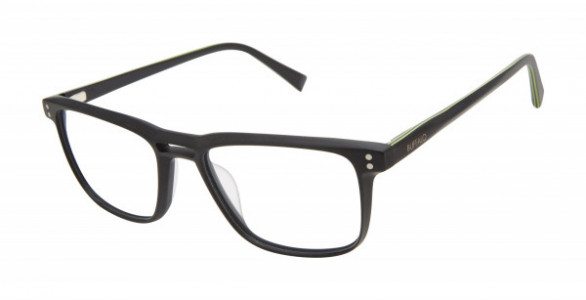 Buffalo BM022 Eyeglasses, Black (BLK)