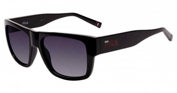 Fila SFI281 Sunglasses, Black