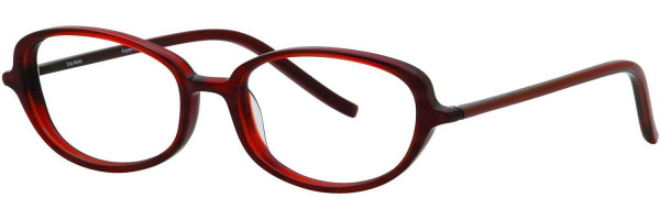 Vera Wang V40 Eyeglasses, Burgundy
