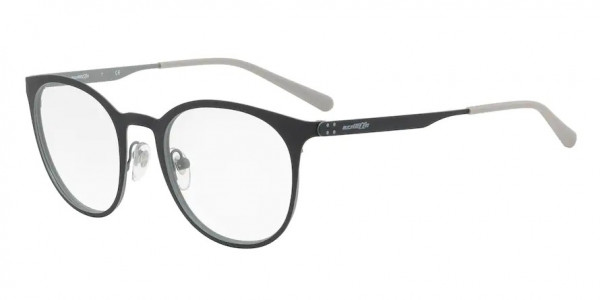 Arnette AN6113 WHOOT! R Eyeglasses, 687 RUBBER BLACK (BLACK)