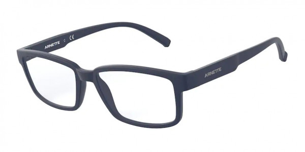 Arnette AN7175 BIXIGA Eyeglasses, 2520 BIXIGA MATTE BLUE (BLUE)