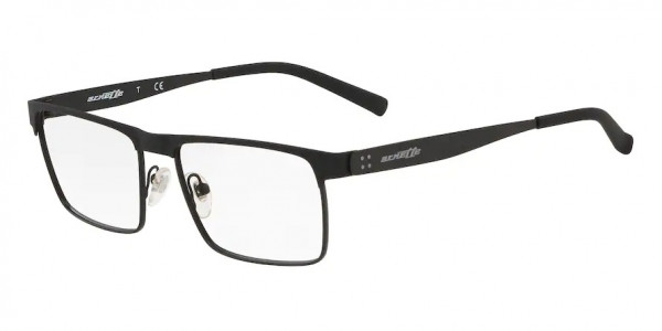Arnette AN6120 SHYP Eyeglasses, 696 SHYP RUBBER BLACK (BLACK)