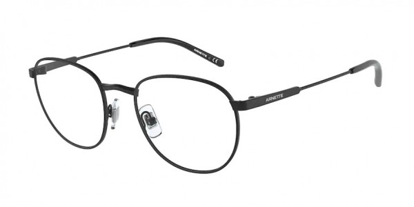 Arnette AN6128 SLING Eyeglasses, 737 SLING MATTE BLACK (BLACK)